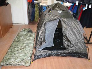 Deprem Korkusu, Çadır Ve Uyku Tulumuna Talebi Artırdı