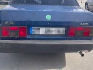 Abartı Egzoz Kullanan 2 Araca 8 Bin Lira Ceza