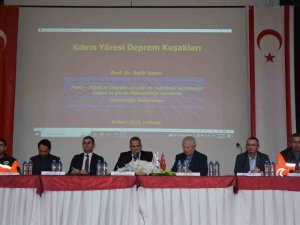 Kıbrıs’ın Deprem Gerçeği Tüm Boyutları İle Ele Alındı