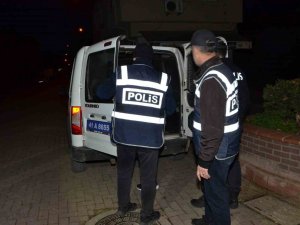 Aranan Şahıslar Operasyonla Yakalandı