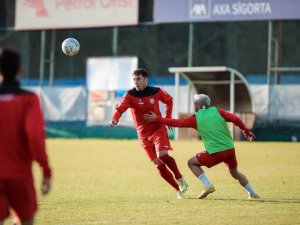 Altınordu, Keçiörengücü Maçı Hazırlıklarını Sürdürüyor