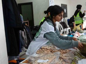 Siirt’te Depremzedelere Yönelik Destekler Sürüyor