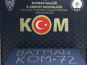 Batman’da Durdurulan Otomobilde 690 Tarihi Sikke Ele Geçirildi