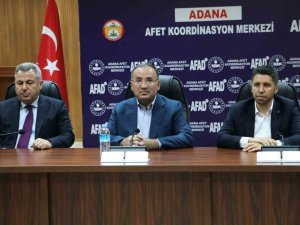 Bakan Bozdağ, Adana Gamer’de Yetkililerden Bilgi Aldı