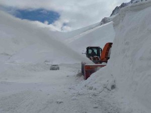 Van-bahçesaray Yolu 42 Gün Sonra Ulaşıma Açıldı