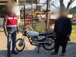 Osmaniye’de Çalınan Motosiklet Sahibine Teslim Edildi
