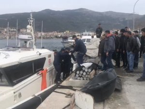 Tekneleri Alabora Olmuştu...kayıp Balıkçının Cenazesi Bulundu