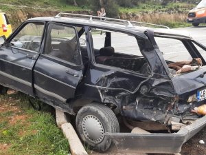 Milas’ta Trafik Kazası: 1 Ölü, 4 Yaralı