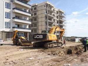 Diyarbakır’da Altyapı Çalışmaları Devam Ediyor