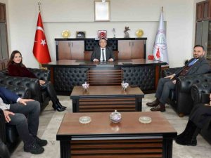 Tıskaoğlu’ndan Rektör Özölçer’e Ziyaret