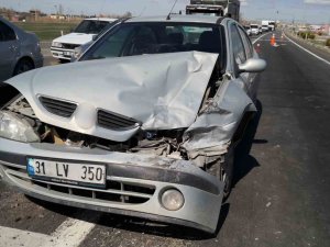 Depremzede Aile Aksaray’da Kaza Yaptı: 4 Yaralı