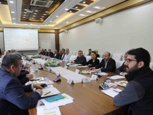 Diyarbakır’da Kuraklık İl Kriz Merkezi Toplantısı Yapıldı