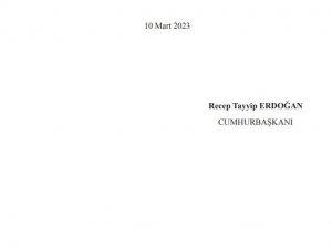 Cumhurbaşkanlığı Seçimi Resmi Gazete’de Yayımlandı