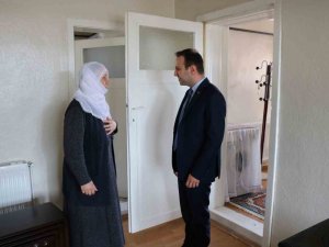 Patnos Kaymakam Vekili Vuran’dan Şehit Ailelerine Ziyaret