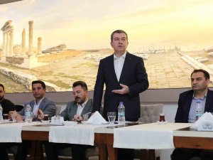 Bergama’da Deprem Konulu Toplantı Düzenlendi