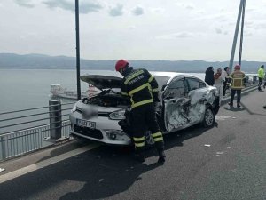 Osmangazi Köprüsü’nde Kaza