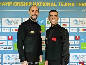 Semih Saygıner Ve Tayfun Taşdemir, Bilardo Dünya Şampiyonası’na Galibiyetle Başladı