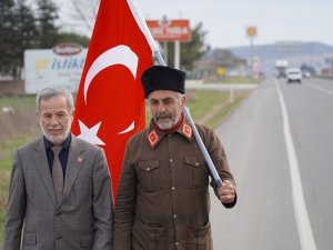 Dededen Toruna Vefa İçin 5. Kez Yürüyen Gümüş, Keşan’a Ulaştı