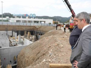 Marmaris Belediyesi’nin Yeni Hizmet Binasının Yapımına Başlandı