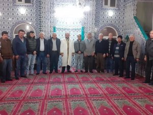 Hisarcık’ta Yatsı Namazı Buluşması Ve Kahvehane Sohbeti