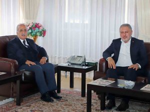 Duman’dan Rektör Çomaklı’ya Ziyaret