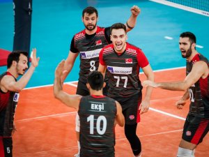 A Milli Erkek Voleybol Takımı’nın Maç Programı Belli Oldu
