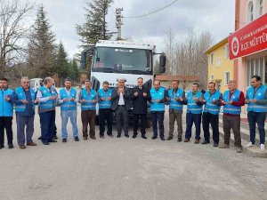 Deprem Bölgesine 310 Gıda Kolisi