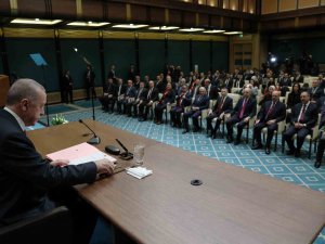 Cumhurbaşkanı Erdoğan, Seçim Kararını İmzaladı