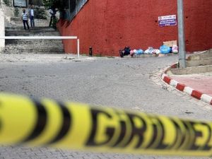 Gümüşhane Askerlik Şubesi Önünde Bomba Paniği