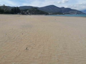 Eğirdir Gölü Geçen Yıla Göre 54 Santimetre Daha Düşük Seviyede Seyrediyor