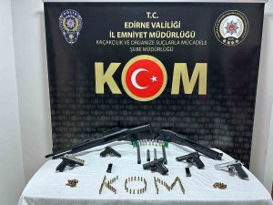 Edirne’de Organize Suç Örgütlerine Operasyon: 8 Şüpheli Yakalandı