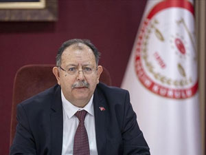 YSK Başkanı Yener: Kamu görevlilerinin milletvekili adaylık süreci başladı
