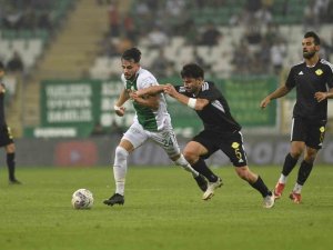 Bursaspor, Deplasmanda Esenler Erokspor’la Karşılaşacak