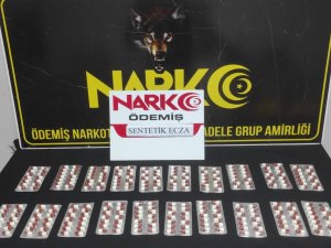 İ̇zmir’de Zehir Tacirlerine Bir Operasyon Daha