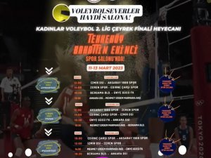 Voleybolun Kalbi Tekkeköy’de Atacak