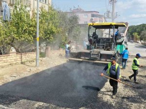 Aydın Büyükşehir Kuyucak’ta Yol Yapım Çalışmalarını Sürdürüyor