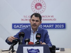 Bakan Kurum, Iı. Türkiye Ulusal Risk Kalkanı Modeli Toplantısında Alınan Kararları Açıkladı