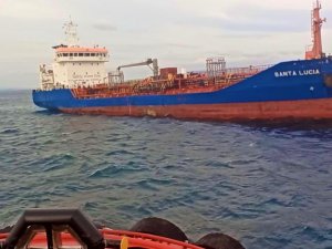 Çanakkale Boğazı’nda Tanker Makine Arızası Yaptı