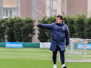 Başakşehir, Beşiktaş Maçı Hazırlıklarına Başladı