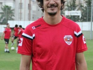 Adanaspor’un Yeni Transferi Antrenmana Katıldı