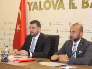 Ak Parti Yalova İ̇l Başkanı Umut Güçlü Oldu