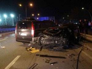 Trabzon’da Zincirleme Trafik Kazası: 1 Ölü, 5 Yaralı