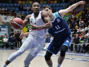 Basketbol Süper Ligi: Konyaspor: 75 - Türk Telekom: 84