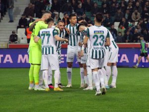 Spor Toto Süper Lig: Giresunspor: 2 - Fatih Karagümrük: 1 (İ̇lk Yarı)