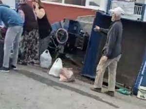 Zonguldak’ta Tarım Aracı Su Kuyusuna Çarptı: 3 Yaralı