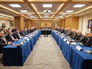 Bakan Nebati, Tobb Yönetimiyle Bir Araya Geldi