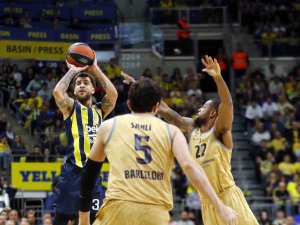 Thy Euroleague: Fenerbahçe Beko: 81 - Barcelona: 73
