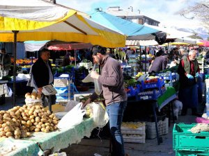 Pazar Esnafının Kuraklık Endişesi