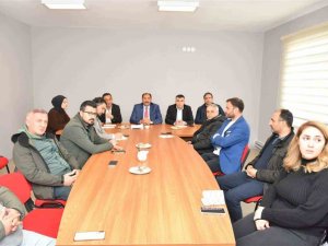 Ti̇mss Bilgilendirme Toplantısı Yapıldı