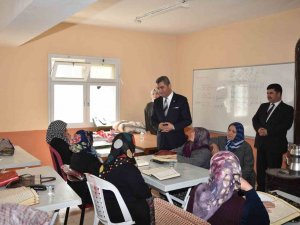 Denizli’de Açılan Köy Yaşam Merkezleri Köylerin Kalbi Oldu